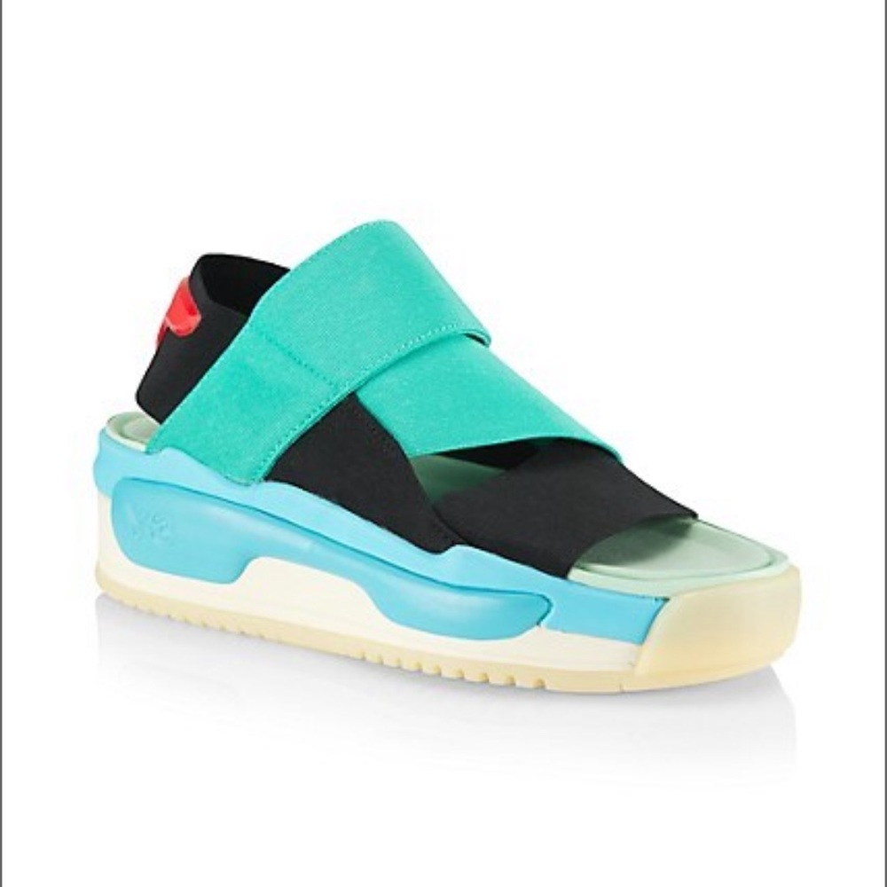 NWT adidas Y-3 Unisex Hokori Platform Sandals unisex
